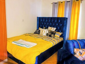 1 Schlafzimmer, WLAN, Bettwäsche