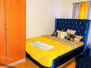 1 Schlafzimmer, WLAN, Bettwäsche