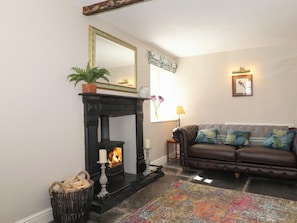 Fireplace - Caton Lane House (Grange-over-Sands)