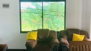 Habitación Deluxe doble | Zona de estar