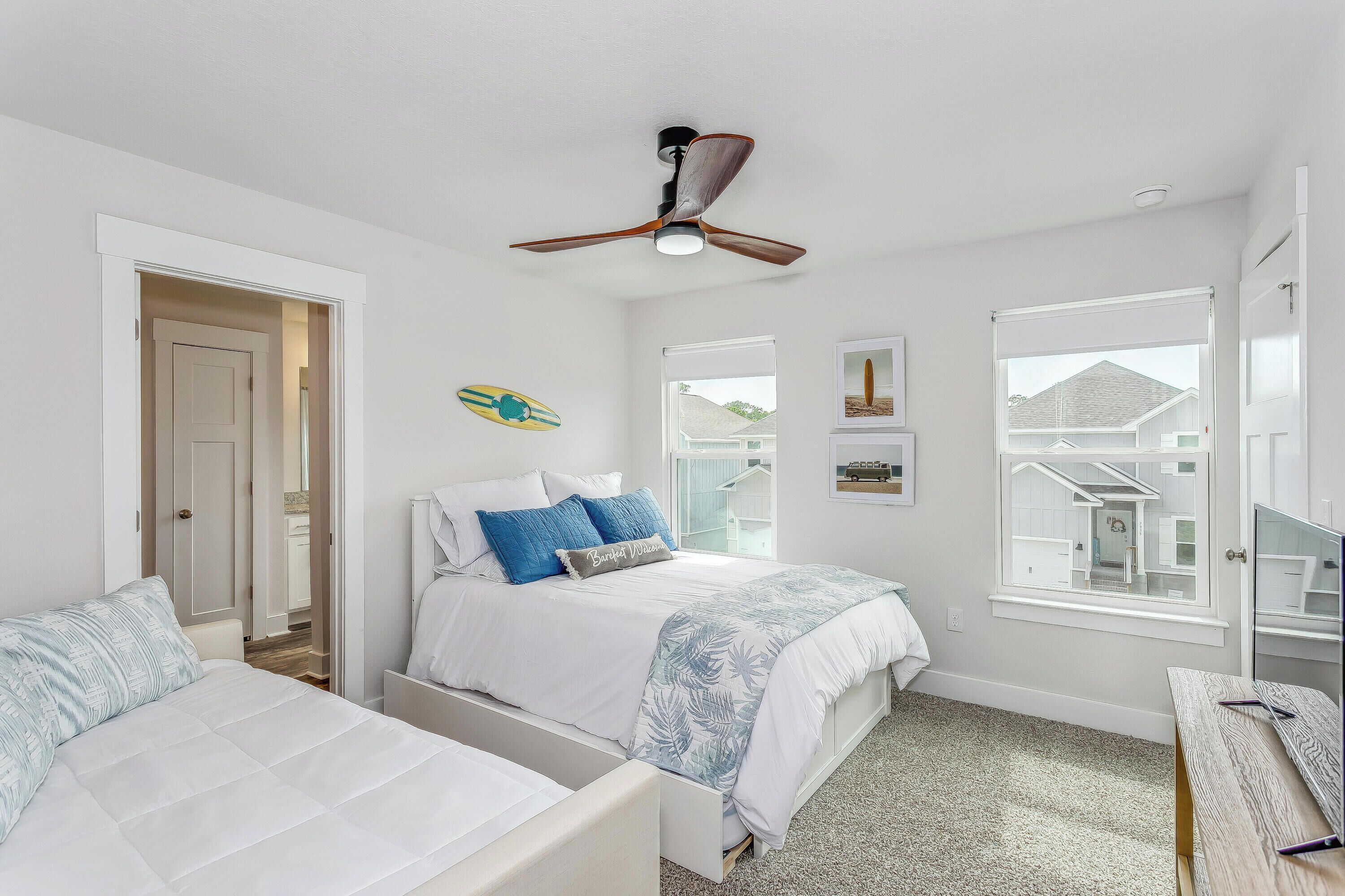 3 bedrooms, WiFi, bed sheets