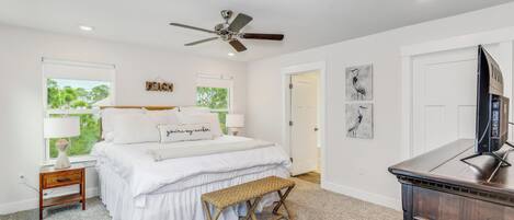 3 habitaciones, wifi y ropa de cama