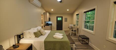 1 dormitori, wifi i roba de llit