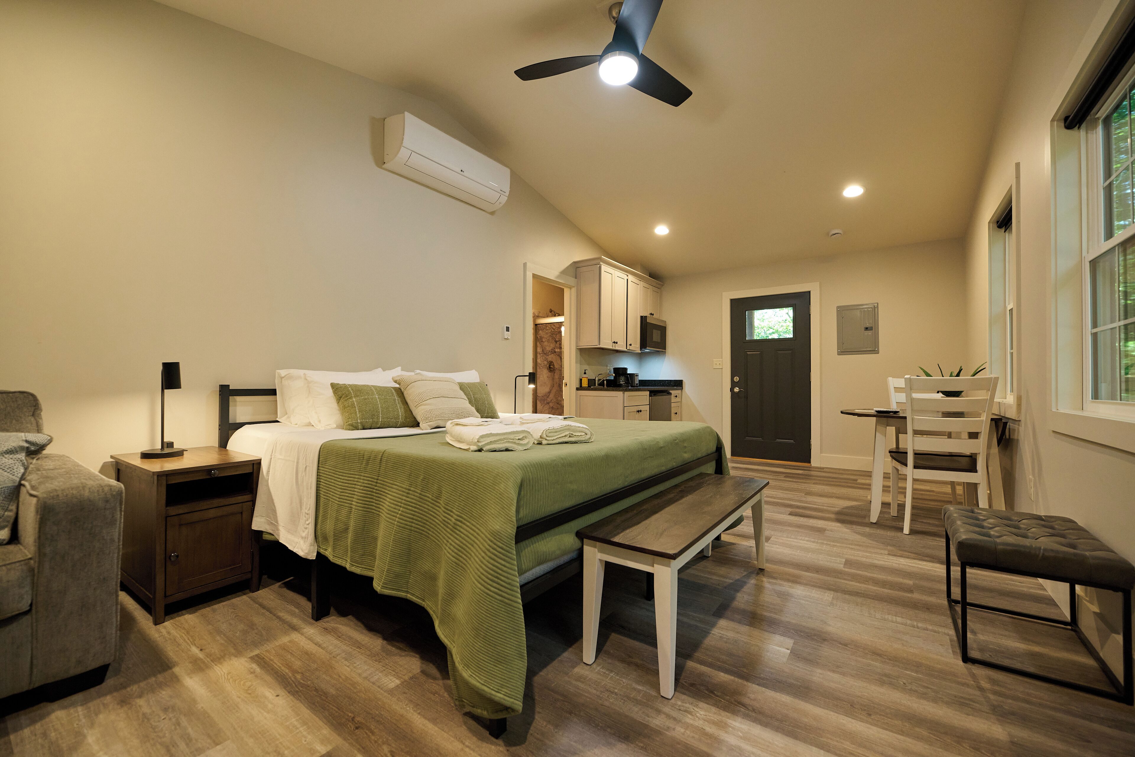 1 chambre, Wi-Fi, literie fournie