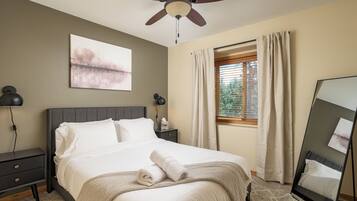 4 chambres, lit de bébé portatif, accès au Wi-Fi (inclus)