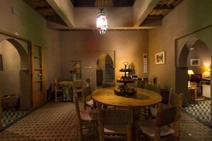 Living area - Hôte Dar Lola  (Taouz)