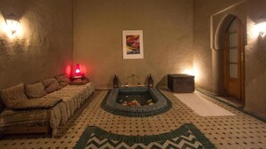 Living area - Hôte Dar Lola  (Taouz)