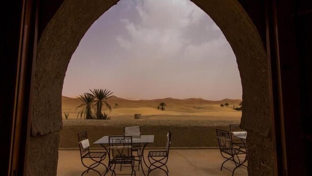 Terrace/patio - Hôte Dar Lola  (Taouz)