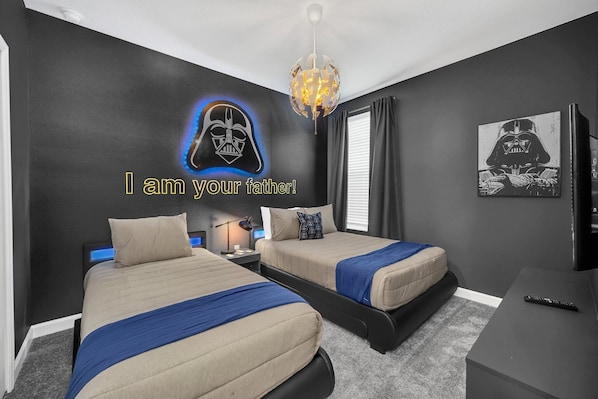 6 chambres, fer et planche à repasser, Wi-Fi, literie fournie