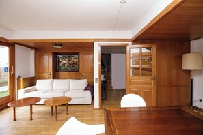 Penthouse | Wohnbereich