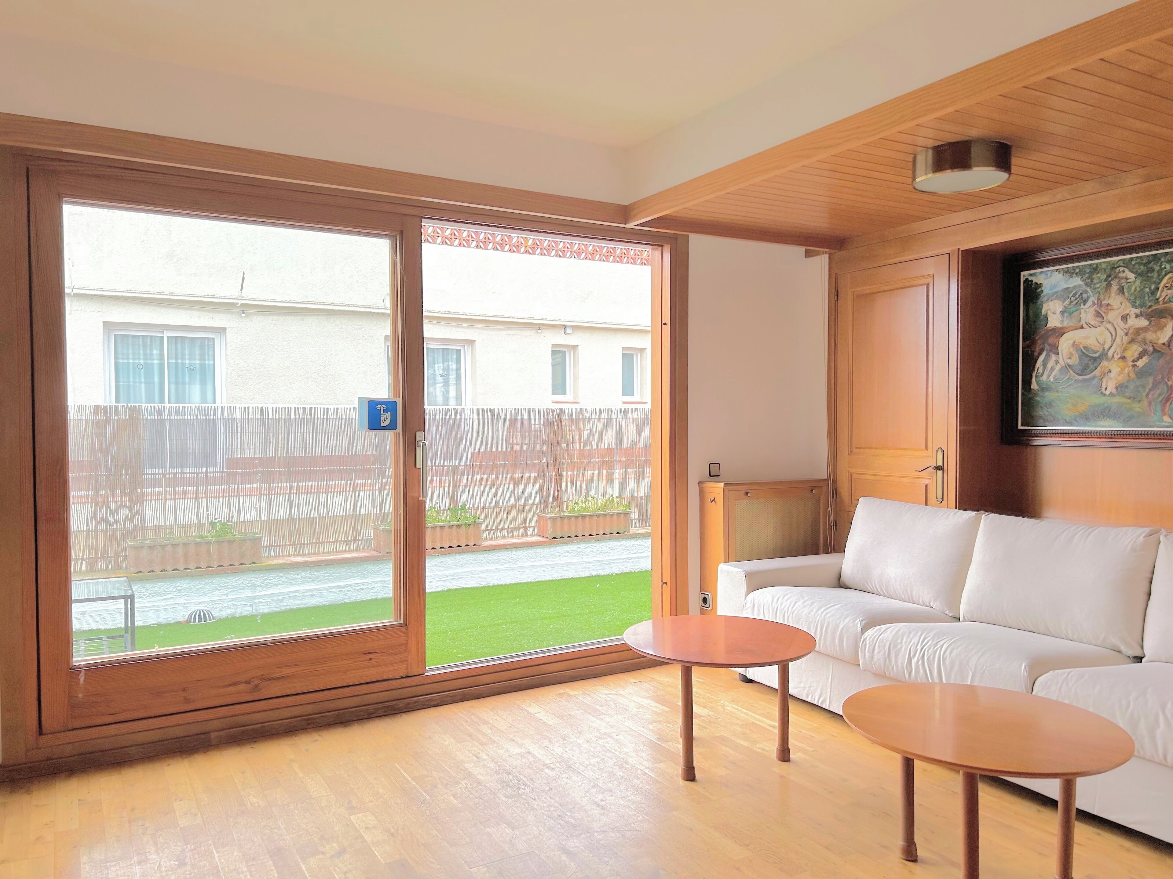 Loftsleilighet | Oppholdsområde