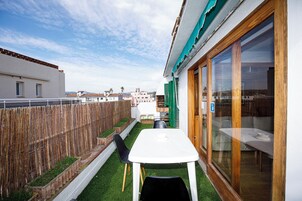 Penthouse | Terrace/patio