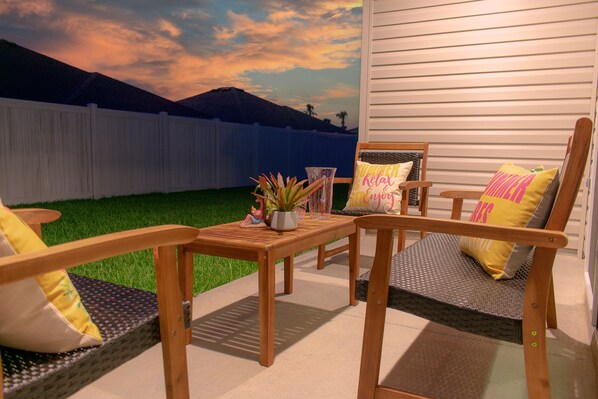 Terrasse/Patio