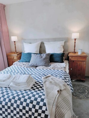 1 Schlafzimmer, kostenloses WLAN, Bettwäsche