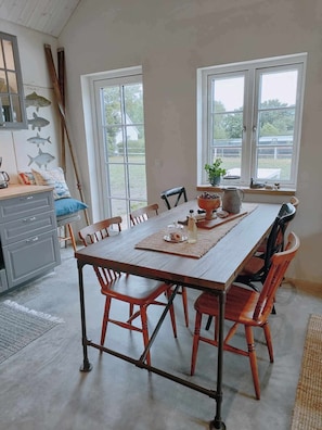 Dining - Small house in cozy village near the sea (Ystad)