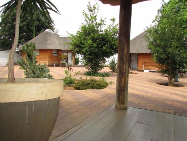 Enceinte de l’hébergement