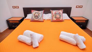 3 Schlafzimmer, WLAN, Bettwäsche