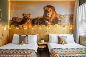 15 Schlafzimmer, Reisekinderbett, WLAN, Bettwäsche