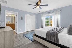 4 bedrooms, travel cot, WiFi, bed sheets - 4 Bedroom/ 3 Bathroom/ Paradise Palms (8963SP) (Kissimmee)