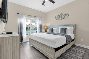 4 bedrooms, travel cot, WiFi, bed sheets
