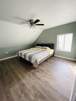 3 habitaciones, wifi y ropa de cama 