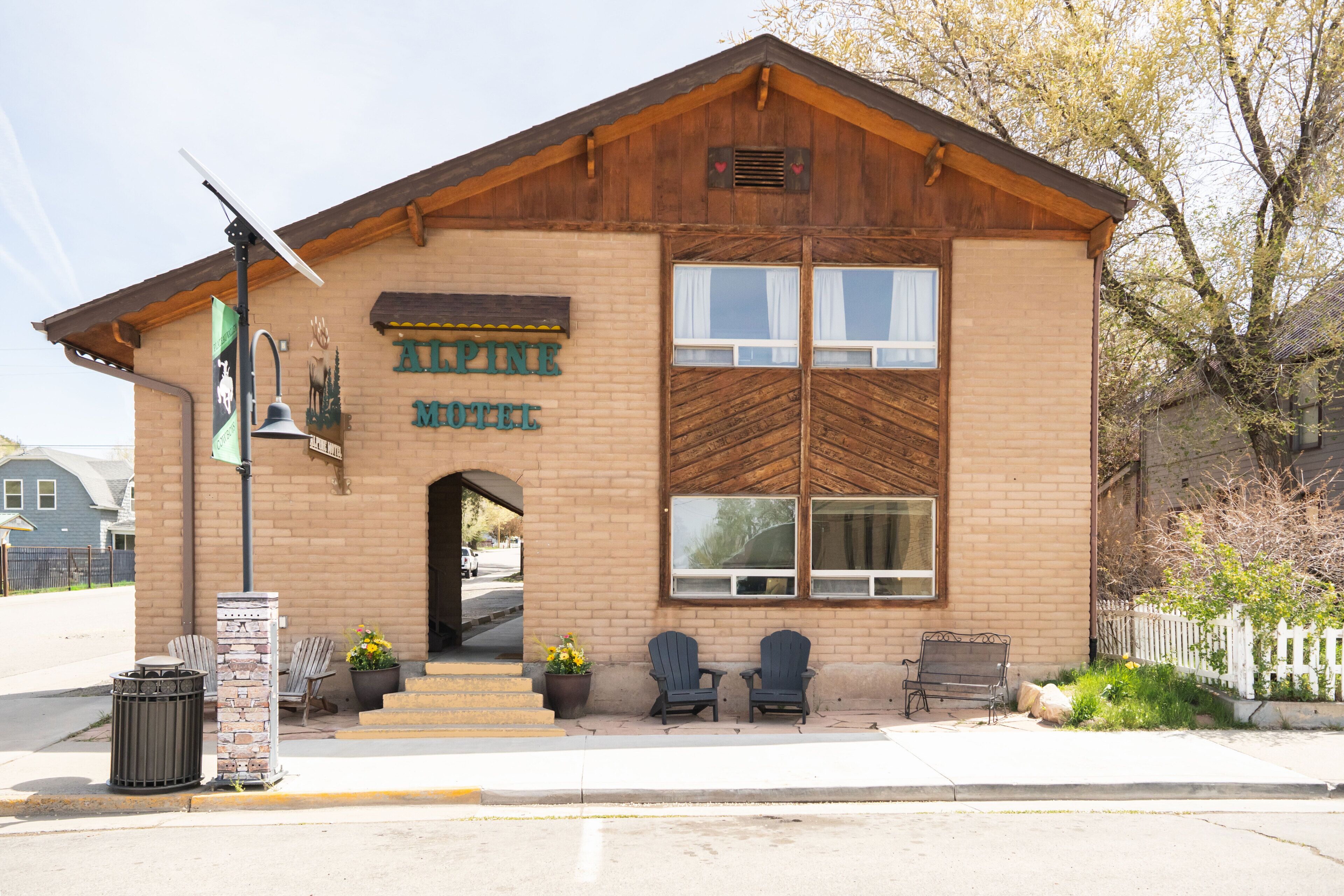 Front of property