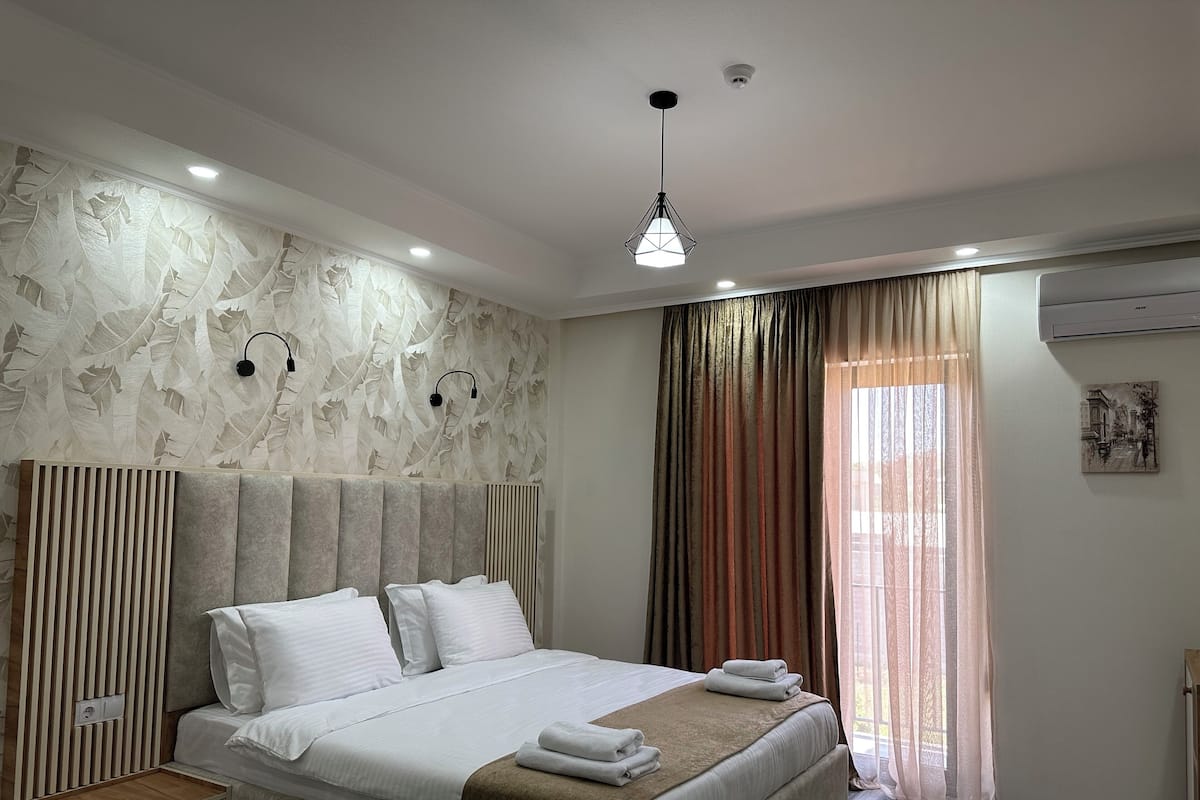 Habitación doble Deluxe, vista a la alberca | Wifi gratis