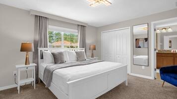 4 habitaciones, cuna de viaje, wifi y ropa de cama