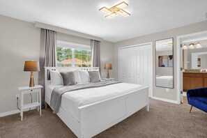 4 makuuhuonetta, silitysrauta/-lauta, Wi-Fi, vuodevaatteet