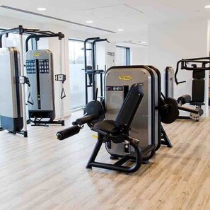 Fitnessbereich