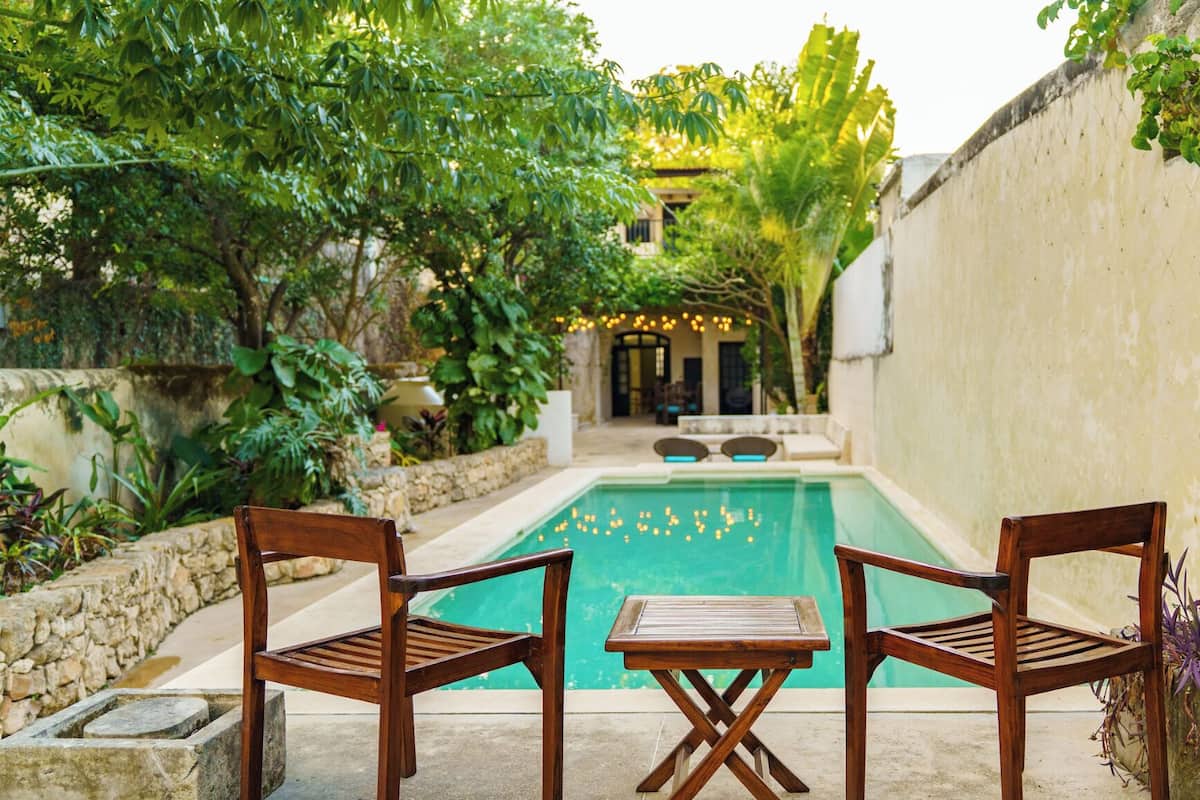 Terraza o patio