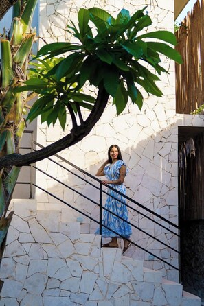 Staircase - Casa de Cortes (Mérida)