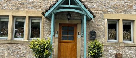 Entrance to The Snug