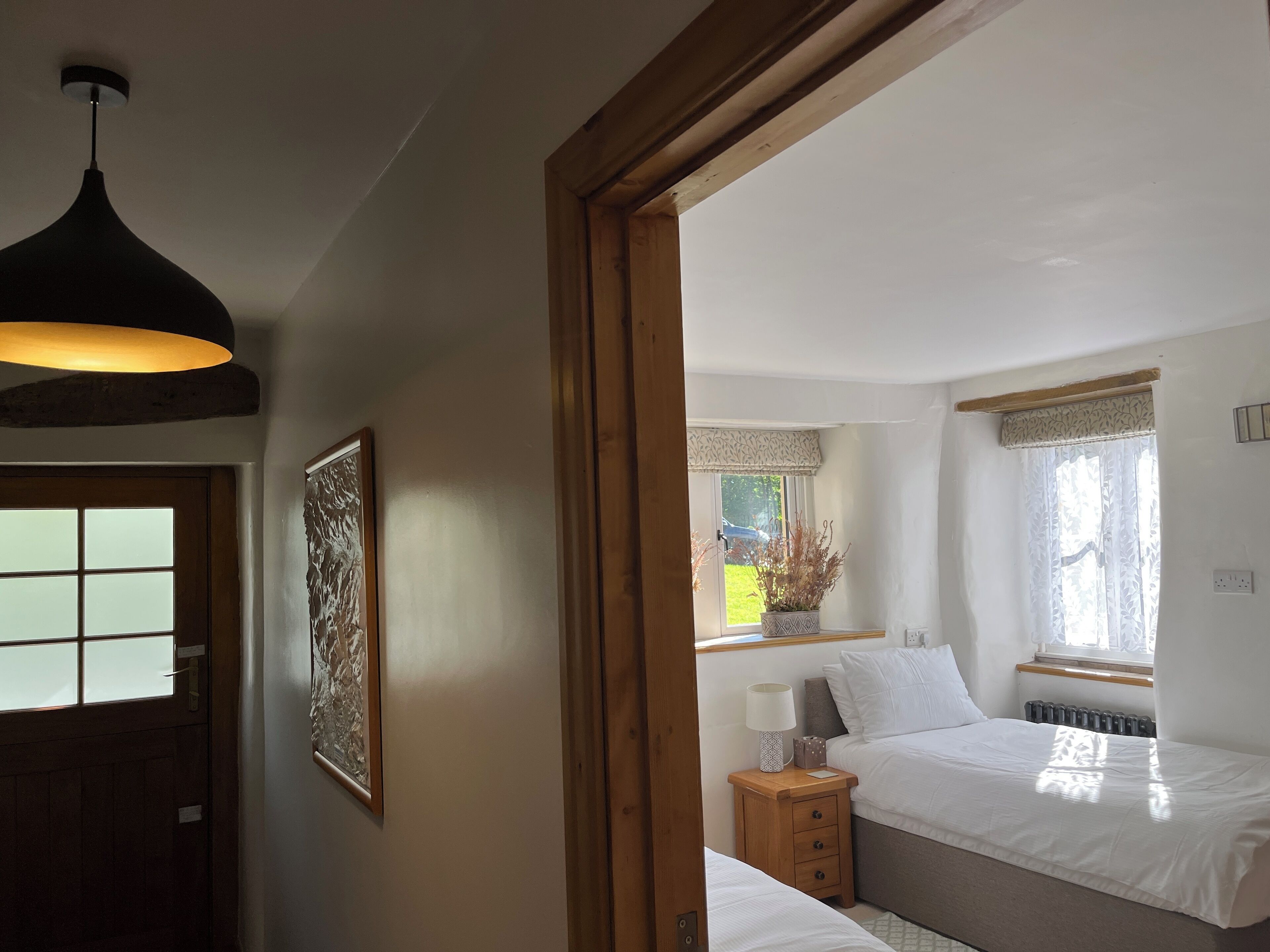 1 habitación, wifi y ropa de cama 