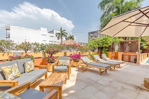Apartamento | Terraço/pátio