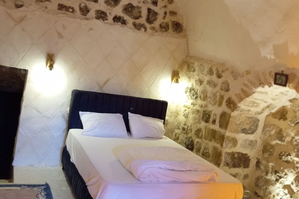 Klassiek appartement | 1 slaapkamer, lakens van Egyptisch katoen, luxe beddengoed, een minibar