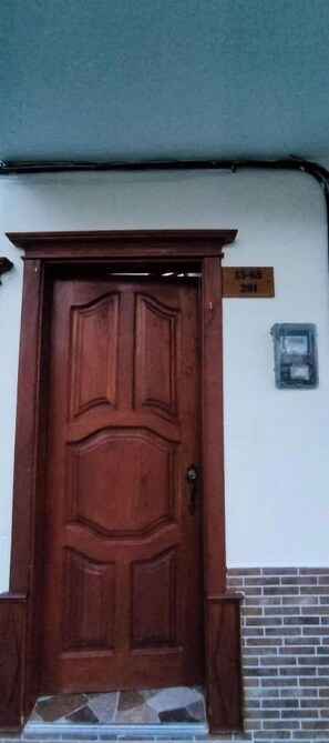 Exterior detail - Orchid House, Jardin, Antioquia (Antioquia)