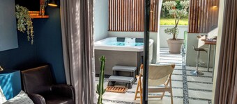 Yanna Lodge, Cocon Avec Jacuzzi en Baie de Somme
