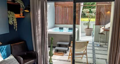 Yanna Lodge, Cocon Avec Jacuzzi en Baie de Somme