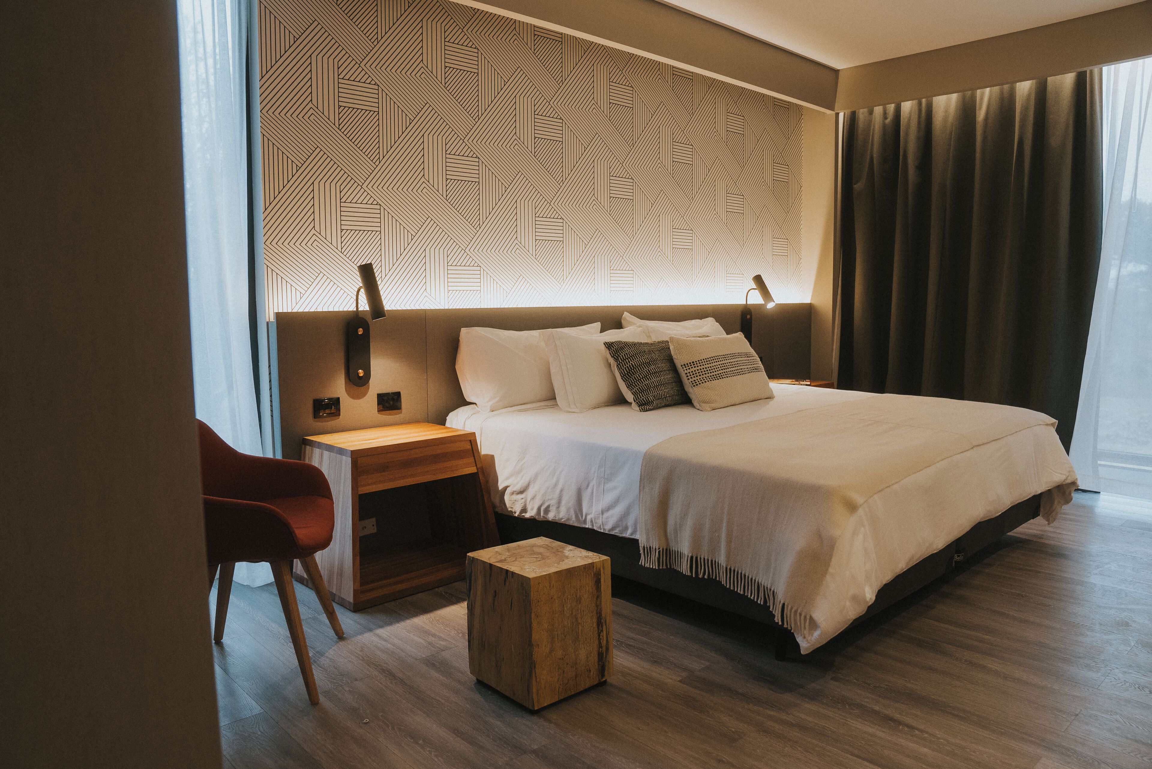 Ropa de cama de alta calidad y cubrecamas 