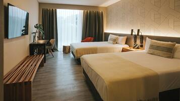 1 habitación, ropa de cama de alta calidad y cubrecamas
