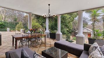 Restauration extérieure