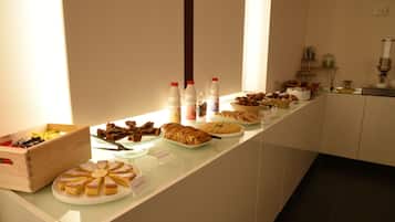 Termasuk sarapan bufet setiap hari