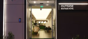 Outside Hotel