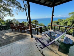 Terrace/patio - seaclusion house (Drake Bay)
