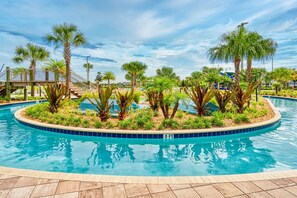 Villa | 5 bedrooms - Private Pool Themed Bedrooms at Best Location (Kissimmee)