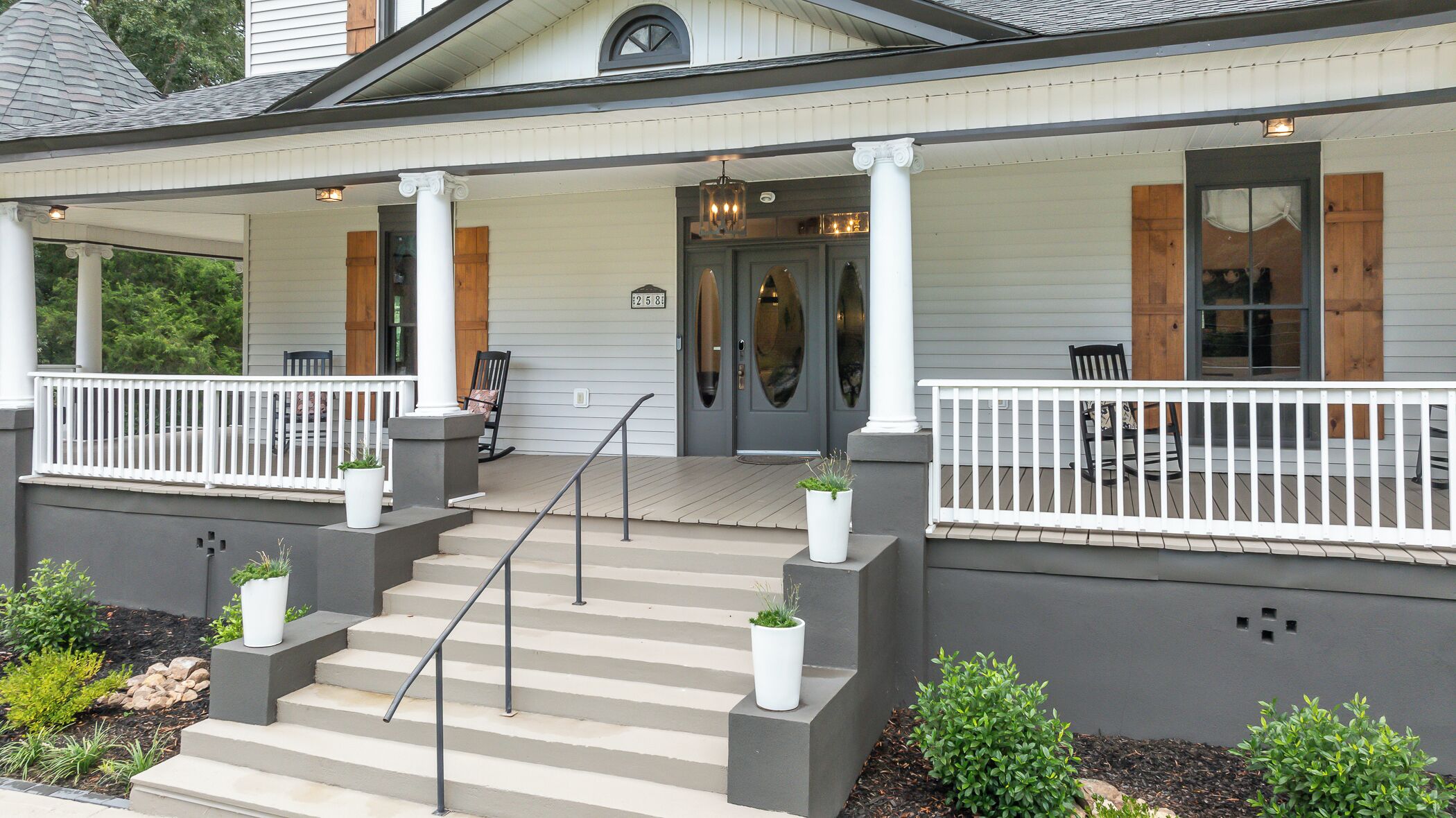 Détail de l’extérieur