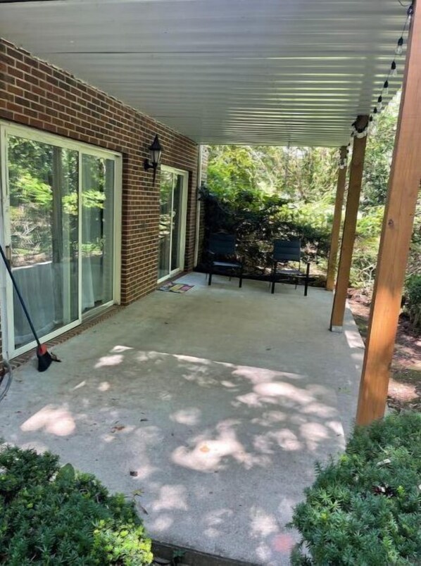 Terrace/patio