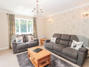 Living area - Church View (Hull)