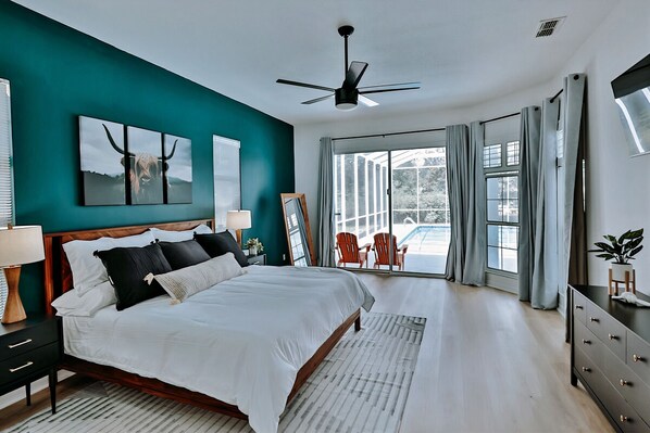 3 makuuhuonetta, vauvan matkasänky, ilmainen Wi-Fi, vuodevaatteet